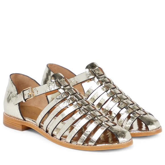 Tory Burch Fisherman Sandals - Picture 2 of 4